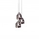 77-3695 WS19522-3 SOFT PENDANT SMOKEY GREY E2+