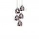 77-3697 WS19522-5 SOFT PENDANT SMOKEY GREY E2+
