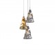 77-3700 SE4312-03 LUIGI PENDANT GLASS Δ1+
