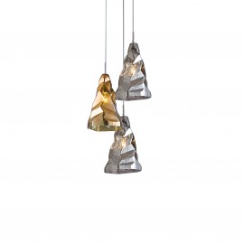 77-3700 SE4312-03 LUIGI PENDANT GLASS Δ1+