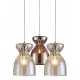 77-3718 SE4314-03 DOMENICO PENDANT CONGAC-COPPER GLASS Γ4+