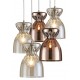 77-3720 SE4314-05 DOMENICO PENDANT CONGAC-COPPER GLASS Γ4+