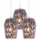 77-3722 SE4288S-03 LUCA PENDANT SMOKE GLASS+