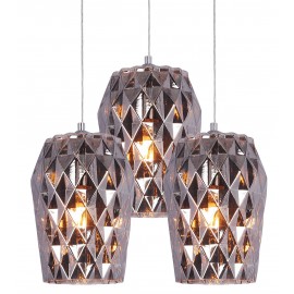 77-3722 SE4288S-03 LUCA PENDANT SMOKE GLASS+
