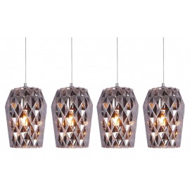 77-3723 SE4288S-04 LUCA PENDANT SMOKE GLASS+