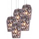 77-3724 SE4288S-05 LUCA PENDANT SMOKE GLASS+
