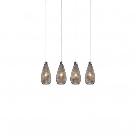 77-3737 SE4285-04 SM DARIO PENDANT SMOKE GLASS Γ4+