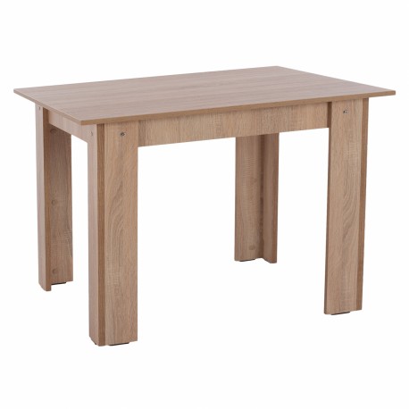 ΤΡΑΠΕΖΙ ΚΟΥΖΙΝΑΣ SONAMA OAK HM2428.01 110x80x77Υεκ.