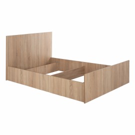 ΚΡΕΒΑΤΙ ΜΟΝΟ 90X200 SONAMA OAK HM2433.01 ΓΙΑ ΣΤΡΩΜΑ 90Χ200 εκ.