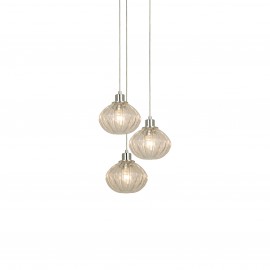 77-3741 SE331530-03 ADELE PENDANT CONGAC GLASS Γ5+