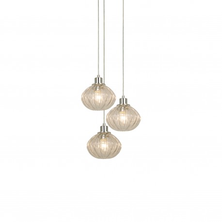 77-3741 SE331530-03 ADELE PENDANT CONGAC GLASS Γ5+