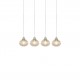 77-3742 SE331530-04 ADELE PENDANT CONGAC GLASS Γ5+