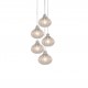 77-3743 SE331530-05 ADELE PENDANT CONGAC GLASS Γ5+