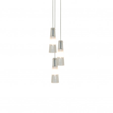 77-3756 WS3397-3 COMO PENDANT LAMP GLASS Γ2+