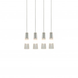 77-3757 WS3397-4 COMO PENDANT LAMP GLASS Γ2+