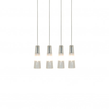77-3757 WS3397-4 COMO PENDANT LAMP GLASS Γ2+