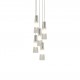 77-3758 WS3397-5 COMO PENDANT LAMP GLASS Γ2+