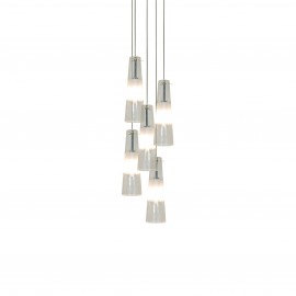 77-3758 WS3397-5 COMO PENDANT LAMP GLASS Γ2+