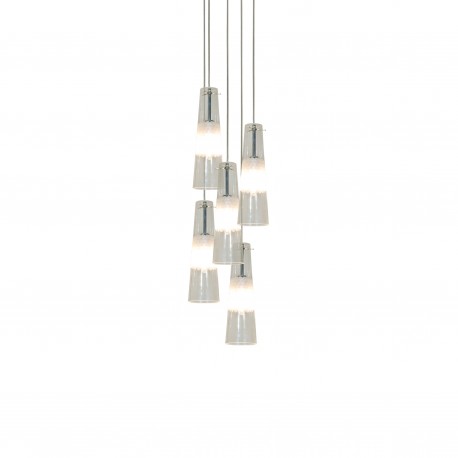 77-3758 WS3397-5 COMO PENDANT LAMP GLASS Γ2+