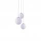 77-3713 SE1520-3 ALESSIA OPAL GLASS 2Φ15 & 1Φ20+