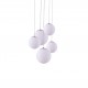 77-3715 SE1520-5 ALESSIA OPAL GLASS 3 Φ15 & 2 Φ20+