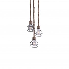 77-3683 GRENADE-3 ROPE & BLACK PENDANT Z3+