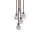 77-3685 GRENADE-5 ROPE & BLACK PENDANT Z3+