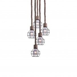 77-3685 GRENADE-5 ROPE & BLACK PENDANT Z3+