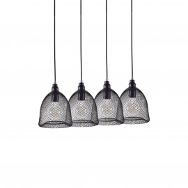 77-4351 SE 151-20-4 ZOLA PENDANT LAMP BLACK MAT+