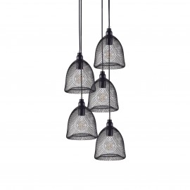 77-4352 SE 151-20-5 ZOLA PENDANT LAMP BLACK MAT+