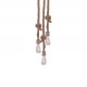 77-4344 SE147-27-3 MAYA PENDANT LAMP ROPE+