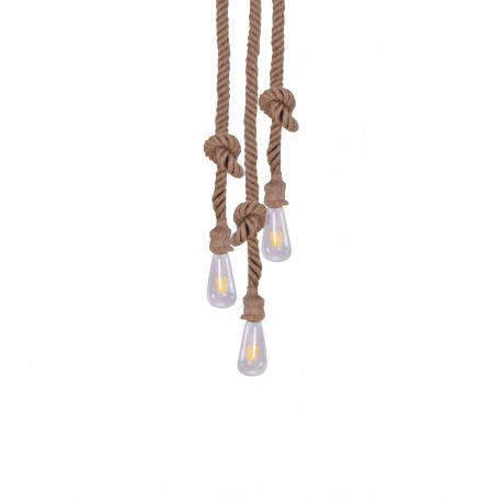 77-4344 SE147-27-3 MAYA PENDANT LAMP ROPE+