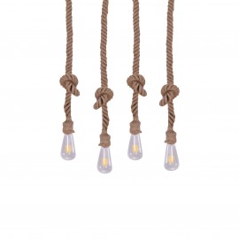77-4345 SE147-27-4 MAYA PENDANT LAMP ROPE+