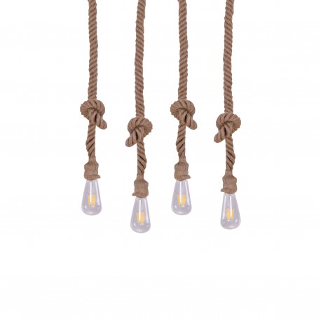 77-4345 SE147-27-4 MAYA PENDANT LAMP ROPE+
