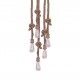 77-4346 SE147-27-5 MAYA PENDANT LAMP ROPE+