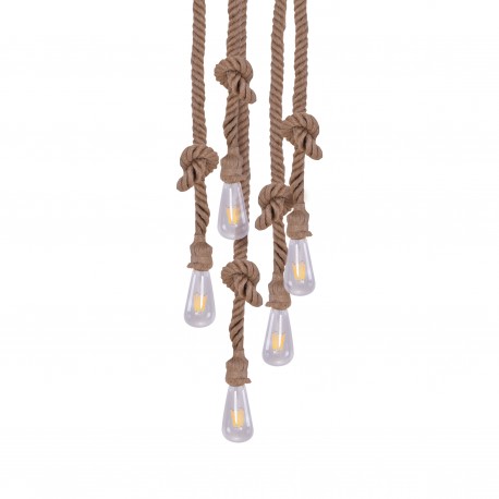77-4346 SE147-27-5 MAYA PENDANT LAMP ROPE+
