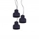 77-4140 SE 153-125-3 MYRA PENDANT LAMP CEMENT+