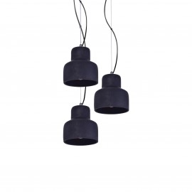 77-4140 SE 153-125-3 MYRA PENDANT LAMP CEMENT+