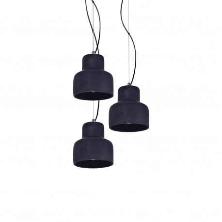 77-4140 SE 153-125-3 MYRA PENDANT LAMP CEMENT+