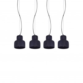 77-4141 SE 153-125-4 MYRA PENDANT LAMP CEMENT+