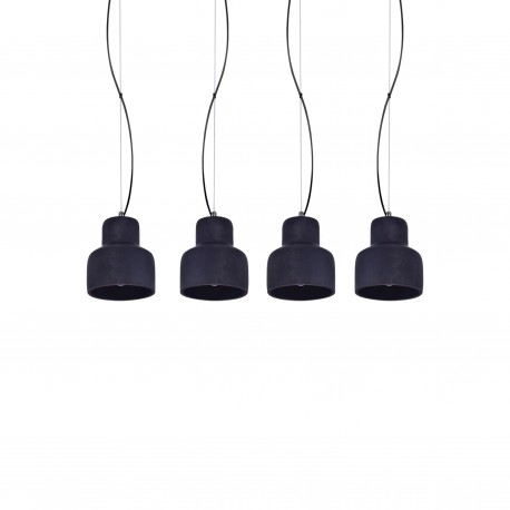 77-4141 SE 153-125-4 MYRA PENDANT LAMP CEMENT+