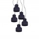 77-4142 SE 153-125-5 MYRA PENDANT LAMP CEMENT+