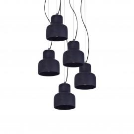 77-4142 SE 153-125-5 MYRA PENDANT LAMP CEMENT+
