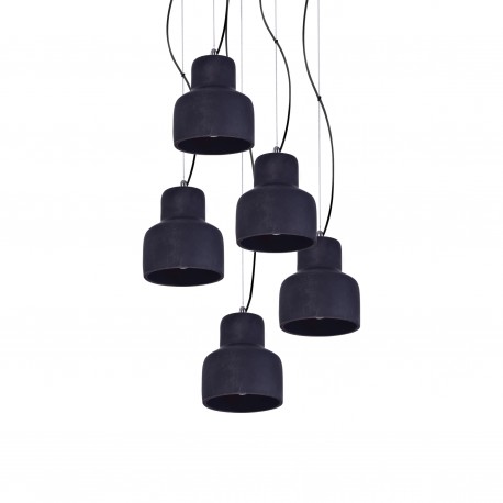 77-4142 SE 153-125-5 MYRA PENDANT LAMP CEMENT+