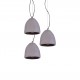 77-4146 SE 155-140-3 JOY PENDANT LAMP CEMENT+
