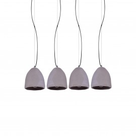 77-4149 SE 155-140-4 JOY PENDANT LAMP CEMENT+