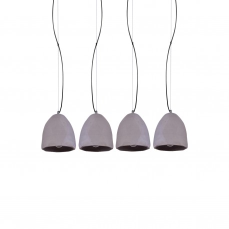 77-4149 SE 155-140-4 JOY PENDANT LAMP CEMENT+