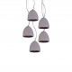 77-4151 SE 155-140-5 JOY PENDANT LAMP CEMENT+