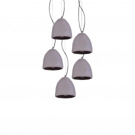 77-4151 SE 155-140-5 JOY PENDANT LAMP CEMENT+