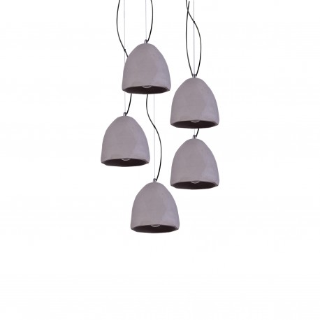 77-4151 SE 155-140-5 JOY PENDANT LAMP CEMENT+